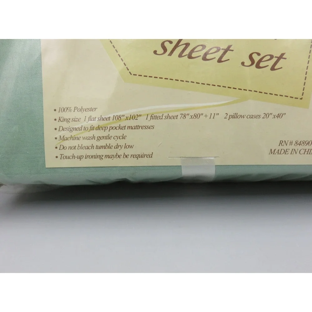 Kimberlin sheet set